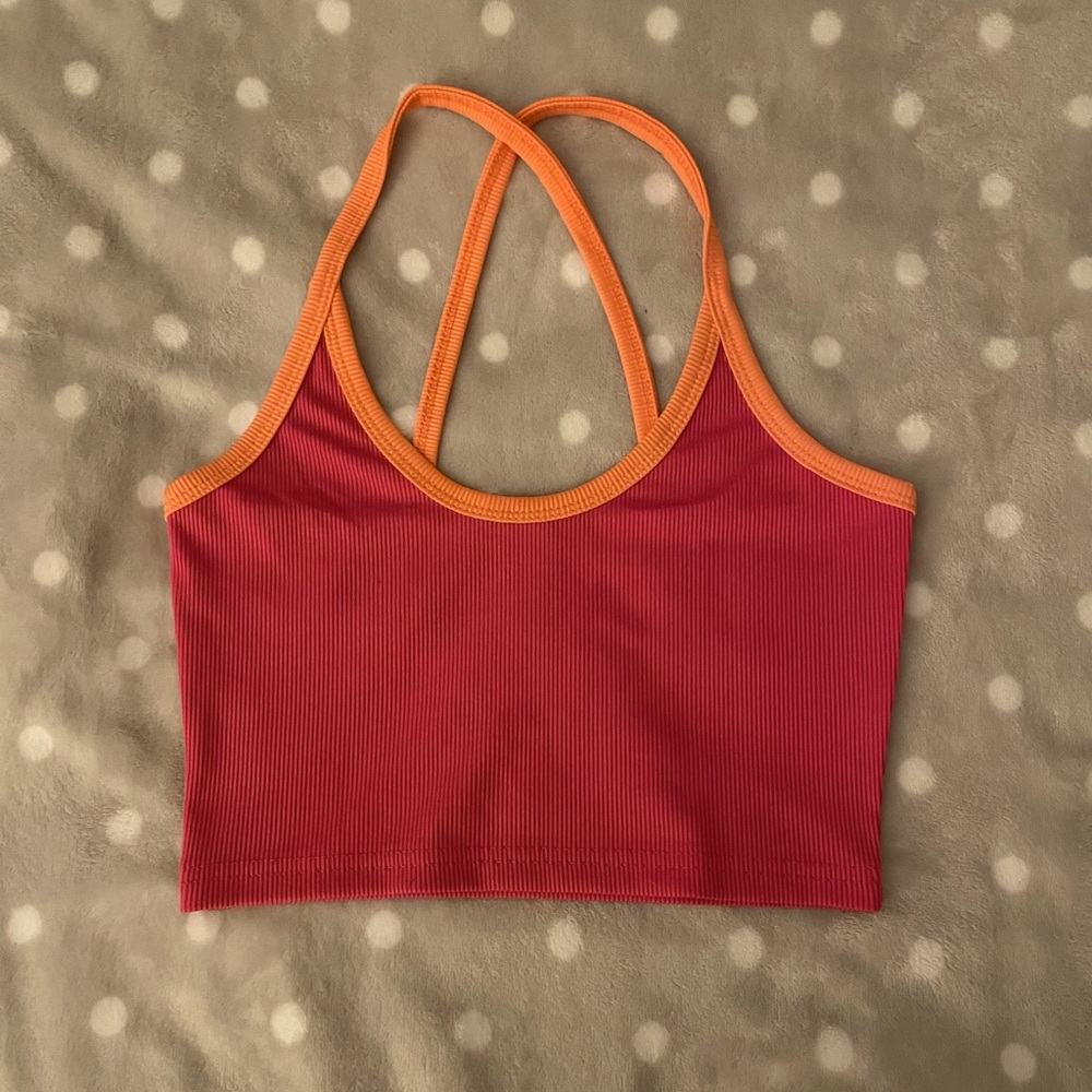 SHEIN cropped tank top